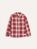 Kids' Red/White Checked Shirt