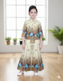 Floral Elegance Girls’ Co-Ord Set