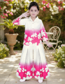 Blossom Breeze Girls’ Floral Co-ord Set