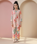 Blossom Breeze Printed 2-Piece Suit